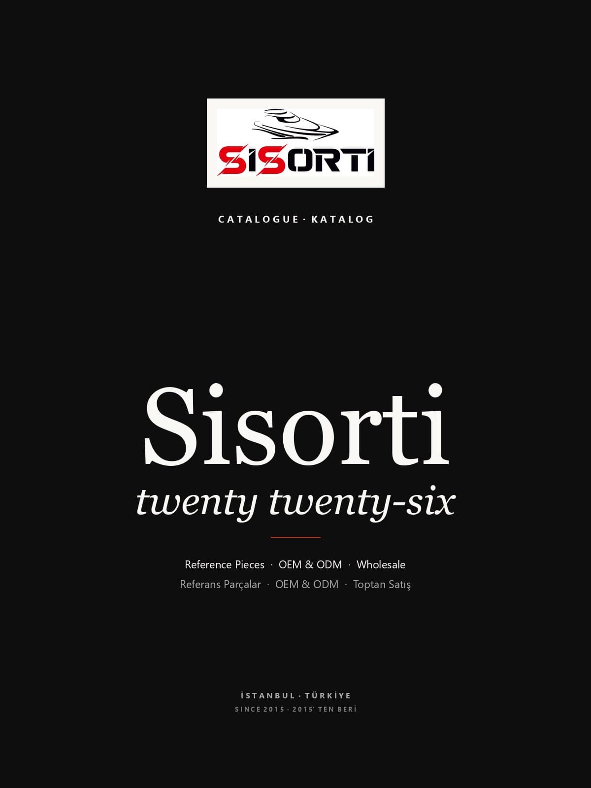 Sisorti Catalogue 2026