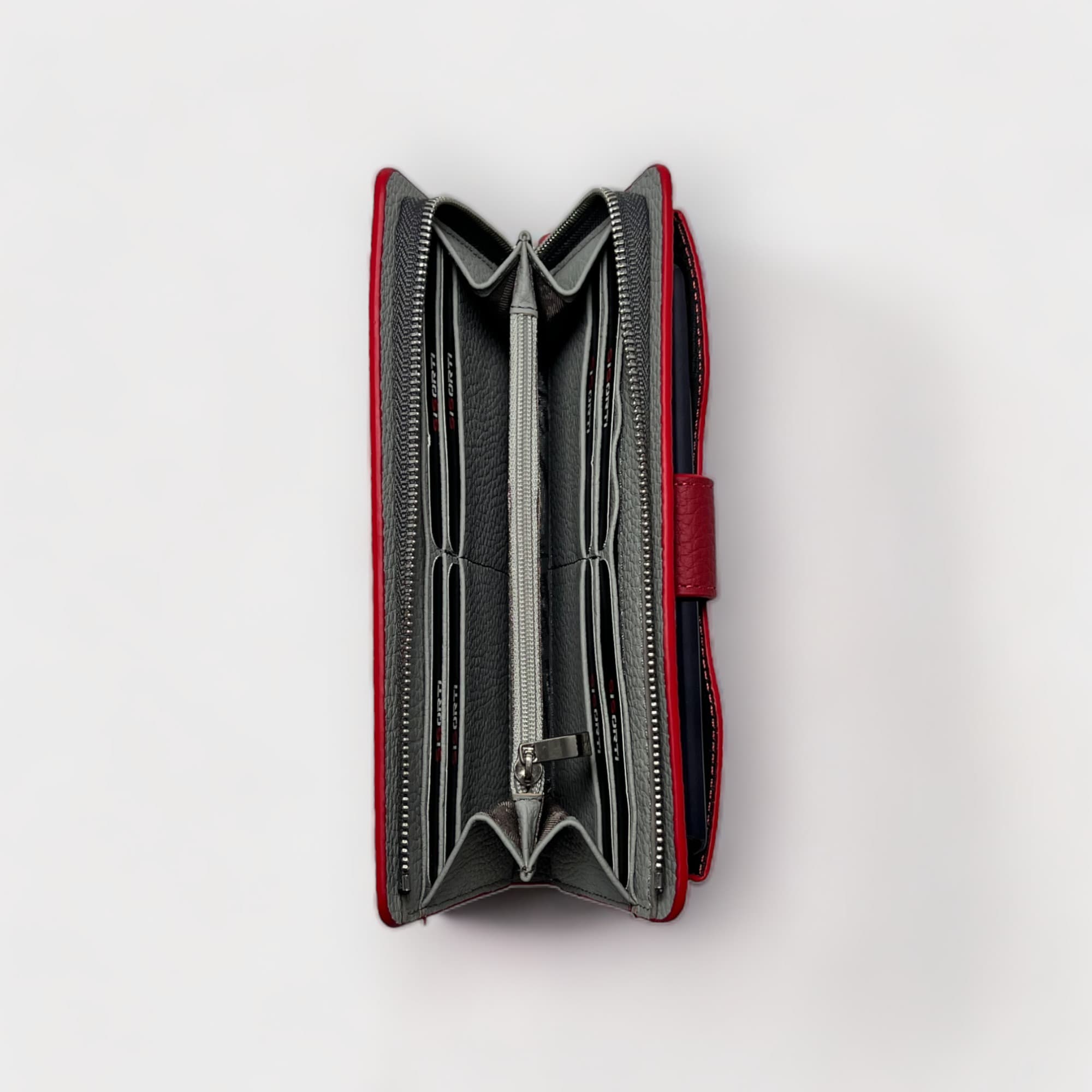 Bifold Wallet with Phone Slot 1287 Lux